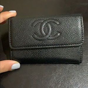 Black Chanel Cardholder
